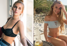 極品正妹「絕美天使顏」散發迷人魅力　全糖笑容又甜又性感讓人秒戀愛-德州扑克迷