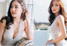 白富美在家太無聊,秀出「雪白溝溝」天臺吹風,曼妙曲線好誘人!-德州扑克迷