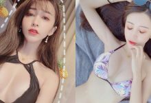 中路暢通！長髮大眼正妹「ann」泳裝超兇，「白浪滔滔」擋都擋不住！-德州扑克迷