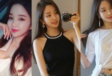 妹子「乳動全身」白色背心緊貼形狀明顯，「圓潤翹臀」不斷晃動，震撼力十足！-德州扑克迷