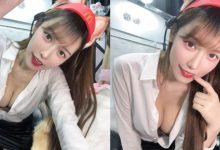 套餐的薯條要加大嗎？麥當勞爆乳店員彎腰爆乳點餐超惹火-德州扑克迷