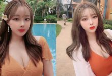 韓國妹子「賞風景也要大爆奶」,極品乳量特別堅挺啊!-德州扑克迷