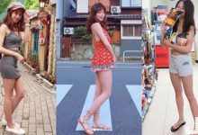 這腿100分!花航正妹「無敵S曲線」長腿比例讓人受不了,及臀熱褲-德州扑克迷