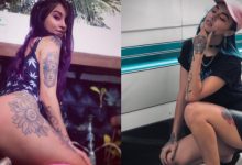 刺青辣妹有穿像沒穿　透明薄紗出賣「長輩」…奶球渾圓飽滿又粉嫩嫩-德州扑克迷