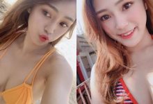 成大中文甜美外拍妹子「AbbyTsui」,度假時的深V畫面吸引路人圍觀!-德州扑克迷