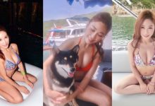 放開那隻柴柴！有事衝我來！「白嫩奶妹」深溝似海畫面太養眼！-德州扑克迷