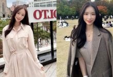 顏值好高的「漢陽大學氣質正妹」,「高挑的S曲線」好有魅力呀!-德州扑克迷