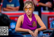 【EV扑克】新女鲨鱼Kristen Foxen获第五条金手链，奖金收入接近1000万美元-德州扑克迷