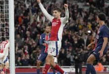 迈博体育：梅里诺迎首秀阿森纳2-0巴黎-德州扑克迷