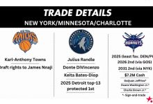 大发体育-静待!森林狼记者:关于唐斯的三方交易即将完成，大发助力你的致富之路！-德州扑克迷