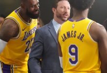 大发体育-浓眉：布朗尼在训练中三分颜射了詹姆斯，大发助力你的致富之路！-德州扑克迷