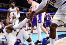 迈博体育 詹姆斯布朗尼父子同台KD6分 浓眉17+8湖人惜败太阳-德州扑克迷