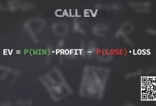 【EV扑克】当你知道跟注是-EV时,为什么还要跟注?-德州扑克迷