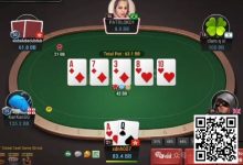 【EV扑克】牌局分析：3bet底池，清一色flop，顶对要不要stab？-德州扑克迷