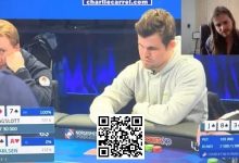 【EV扑克】讨论 | Charlie Carrel对国际象棋冠军马格努斯·卡尔森的手牌分析-德州扑克迷