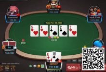 【EV扑克】牌局分析：河牌花到，顶对弱踢面对满池-德州扑克迷