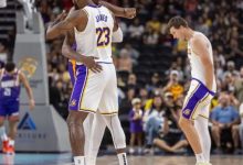 大发体育-詹姆斯质疑季前赛赛程：我们为什么要飞密尔沃基，大发助力你的致富之路！-德州扑克迷