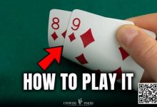 【EV扑克】充满可能性的同花98，怎么玩才能赢-德州扑克迷