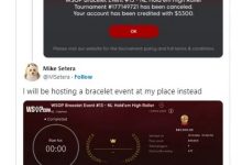 【EV扑克】活久见！金手链没人要了？WSOP线上赛因参赛人数不足自动取消-德州扑克迷