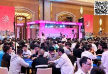 【EV扑克】CPG®横琴湾巡游赛 | 激烈！主赛B组659人参赛 223人晋级 夏俊明26.85万记分牌成CL-德州扑克迷