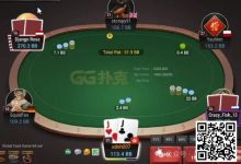 【EV扑克】牌局分析：观摩550BB底池-德州扑克迷