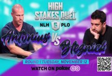 【EV扑克】高额对决5重磅回归 Patrick Antonius与Jared Bleznick将于11月12日进行单挑-德州扑克迷