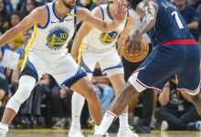 大发体育-哈登23+11+7库里意外伤退 勇士负快船吞赛季首败，大发助力你的致富之路！-德州扑克迷