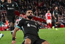 迈博体育 英超-萨卡破门萨拉赫救主-德州扑克迷