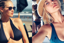 人妻的誘惑！「地方媽媽」性感力大爆發　比基尼罩不住滿滿乳量溢出來了-德州扑克迷