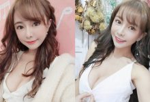 波濤洶湧!樂天女神「巫苡萱」解放白皙大美胸,神秘陰影讓粉絲合理懷疑是……-德州扑克迷