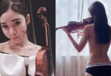 就愛裸體練琴！氣質小甜心「哈尼Honey」人如其名融化人心，白嫩美腿更Hold住全場視覺！-德州扑克迷