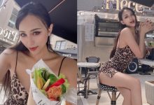 「性感小野豹」路邊用餐太吸睛,「豐胸翹臀」性感部位輪流上陣-德州扑克迷