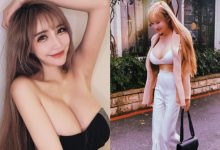 來人扶一下！「元欣」白天路上大開車頭燈，細腰立頂「暴力級乳量」重心超不穩！-德州扑克迷