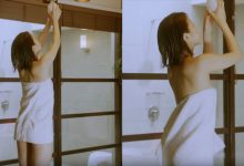 換燈泡換到浴巾整個「鬆脫掉下」!三國「混血女神」因為太美被稱為奇蹟!-德州扑克迷