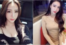 「氣質長髮妹」緊身洋裝好撩人!「圓潤美乳」+修長美腿真的太犯規啦!-德州扑克迷