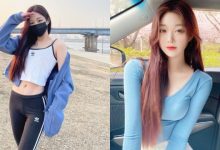 「天菜小姊姊」極品小蠻腰超性感！甜美氣質笑容回頭率滿分-德州扑克迷