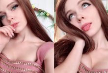 不要伸舌頭…會引發暴動阿!白俄羅斯妹超會撩 「挑逗網友」一擊必中-德州扑克迷