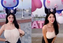 好巨大的酷洛米!黑髮正妹「Anna安安」前往朝聖,畫面又萌又邪惡!-德州扑克迷