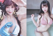 這路人cos的也太好！「台灣美乳妹」胖在該胖的地方，霸氣乳量衣服罩不住～-德州扑克迷