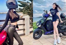 性感重機女王「王晨飄 」S曲線超誘惑,奔馳時的「白嫩長腿」太撩人!-德州扑克迷