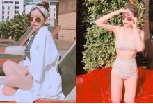 好養眼！「隱乳系少女」大曬日光浴，性感三點式比基尼大露「逆天長腿」！-德州扑克迷