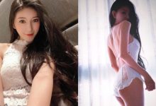 性感正妹「Miki」垂直香肩搭美背，骨感嫩體「蹦出飽滿乳蛋」讓人太驚豔！-德州扑克迷