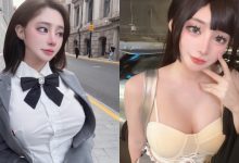 「大尺度辣妹」性感低胸裝領口超低，「擋不住的北半球」畫面太雄偉…-德州扑克迷