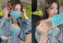 大馬正妹「Rainy Lly」示範徹底防疫，洋裝掏出「自備車燈」老司機都恭敬讓路！-德州扑克迷