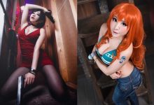 美式Coser「大奶版安心亞」巨乳娜美666一波　這個奶球很軟很Q很暴力-德州扑克迷
