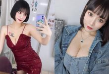 退役空軍女神「何語萱」曲線好極品，牛仔造型「美乳好深V」！-德州扑克迷