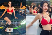 她是誰?車聚活動驚見絕美長腿妹 又酷又甜讓人欲罷不能-德州扑克迷