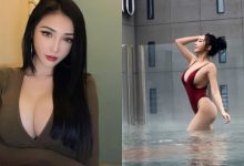 熱愛重訓的「巨乳翹臀辣妹」趙芸，37寸飽滿蜜桃超強大，前凸後翹好無敵！-德州扑克迷