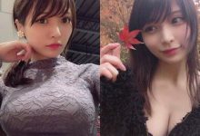 天冷賞楓也要穿超辣!正妹白嫩美乳外露,誘人深溝讓遊客狂噴鼻血!-德州扑克迷