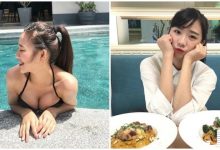 弘光科大超胸校花！泳池美乳照「事業線好深」，還有106公分美腿！-德州扑克迷